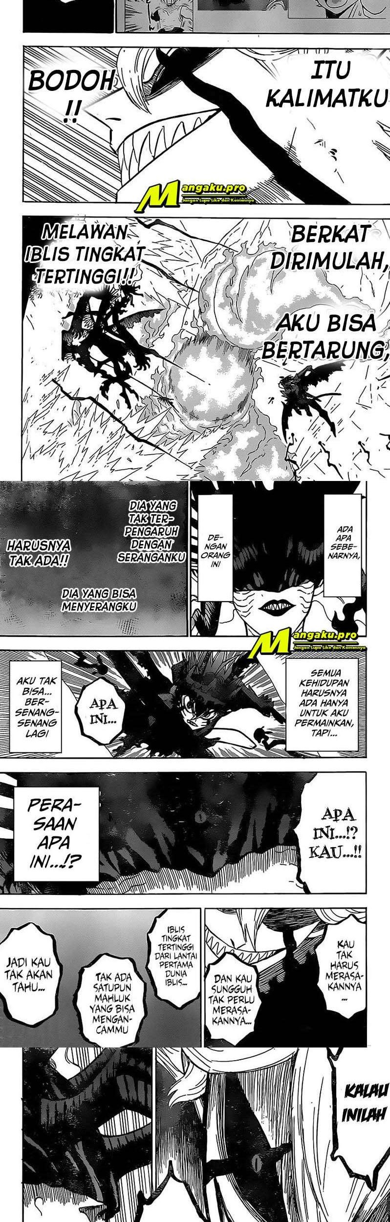 Black Clover Chapter 290 - halaman 4