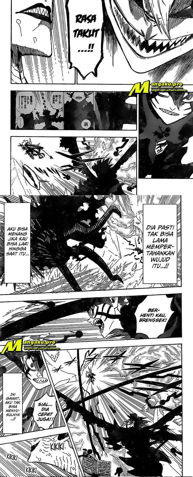 Black Clover Chapter 290 - halaman 5