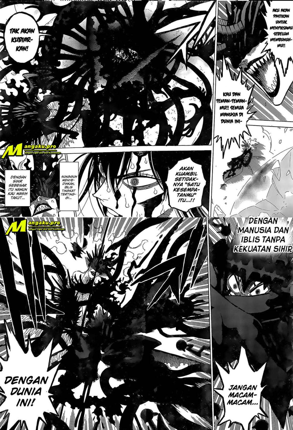 Black Clover Chapter 290 - halaman 6