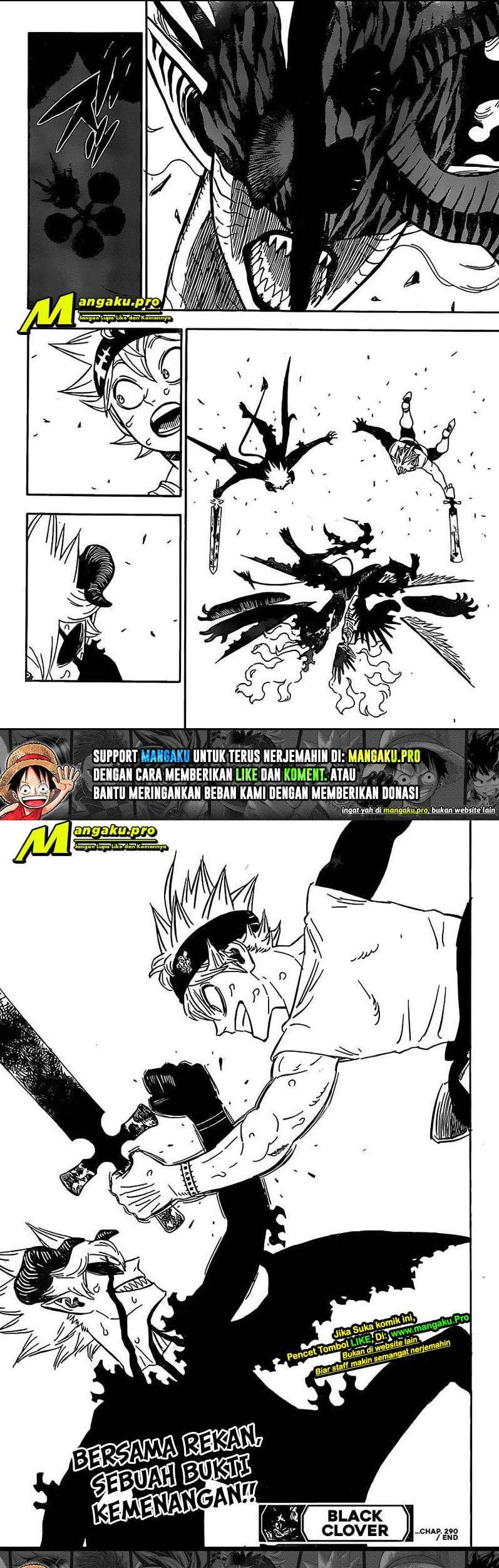 Black Clover Chapter 290 - halaman 7