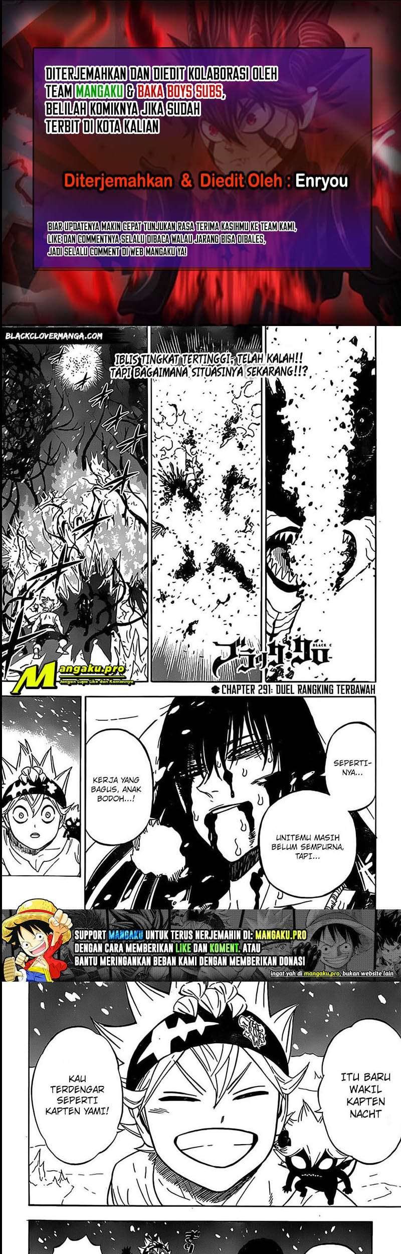 Black Clover Chapter 291 - halaman 1