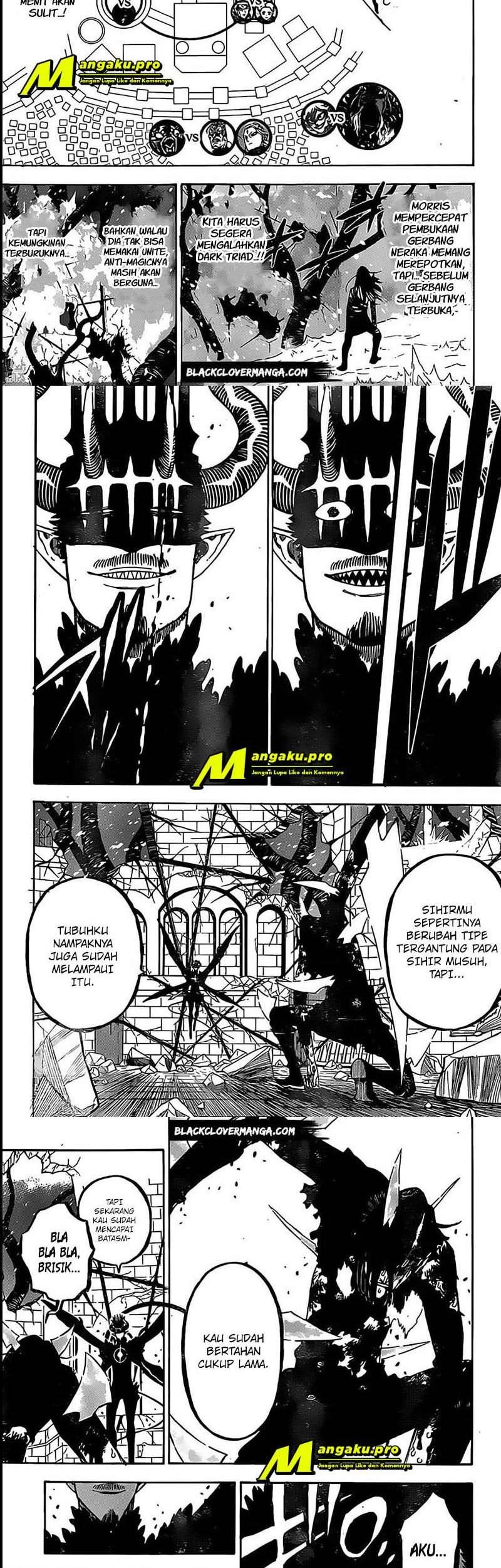 Black Clover Chapter 291 - halaman 3