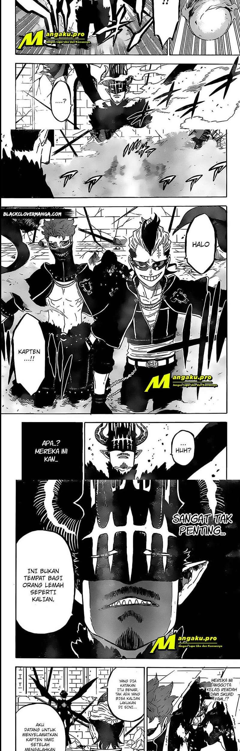 Black Clover Chapter 291 - halaman 5