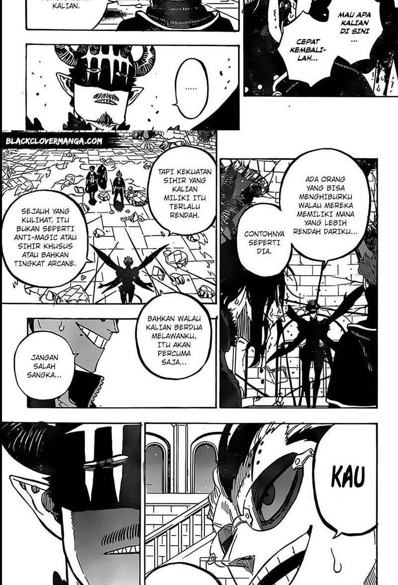 Black Clover Chapter 291 - halaman 6