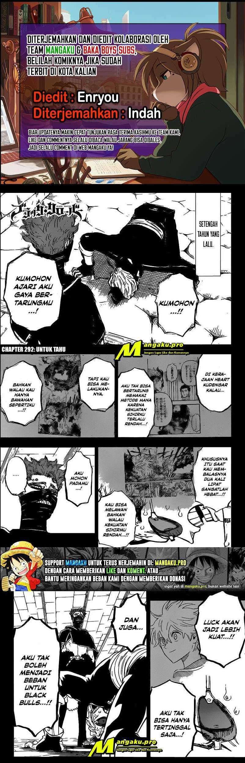Black Clover Chapter 292 - halaman 1