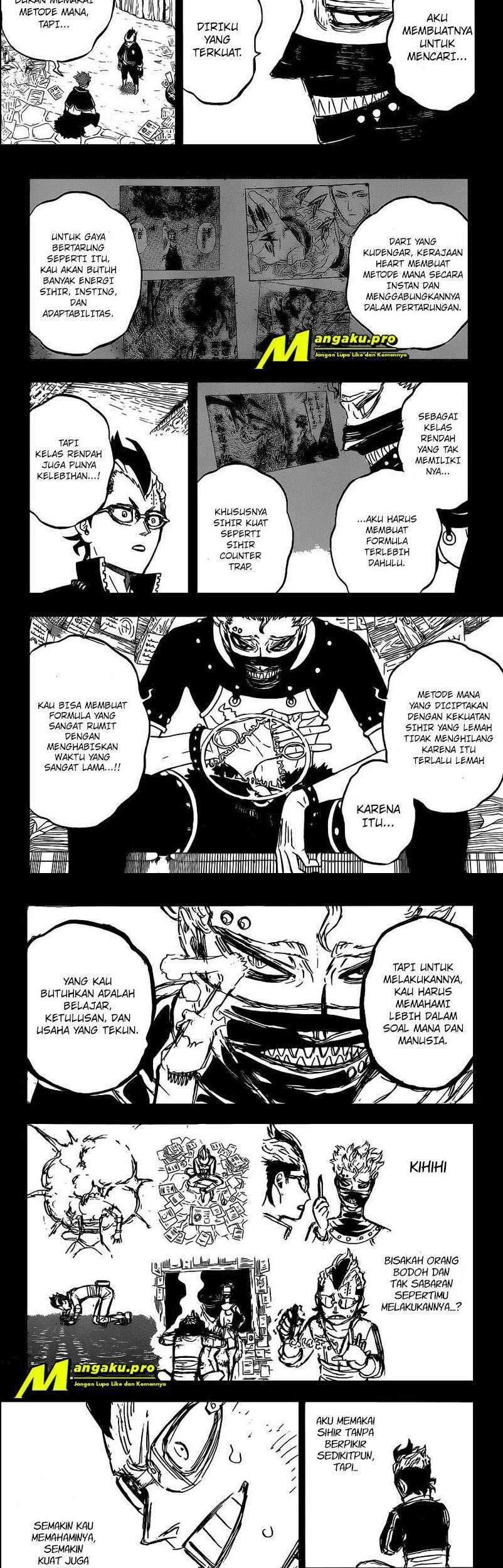 Black Clover Chapter 292 - halaman 3