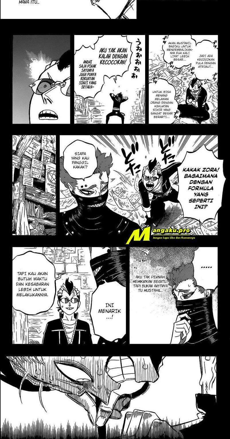 Black Clover Chapter 292 - halaman 4