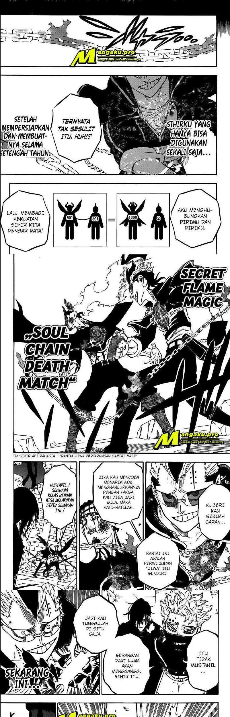 Black Clover Chapter 292 - halaman 5