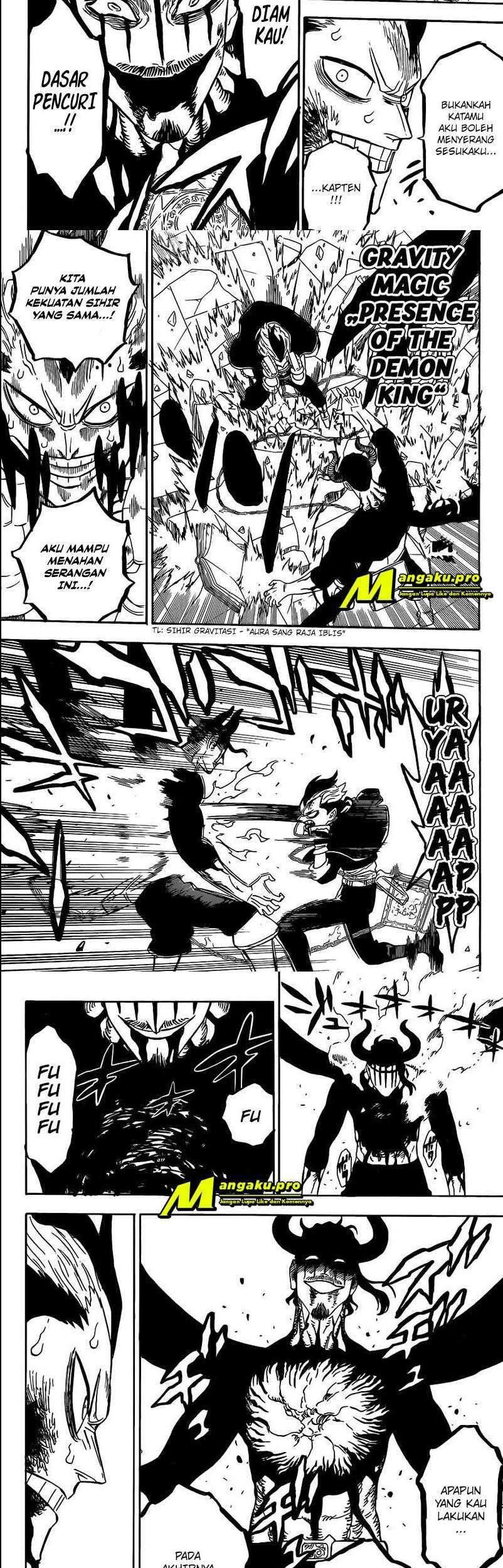 Black Clover Chapter 292 - halaman 7