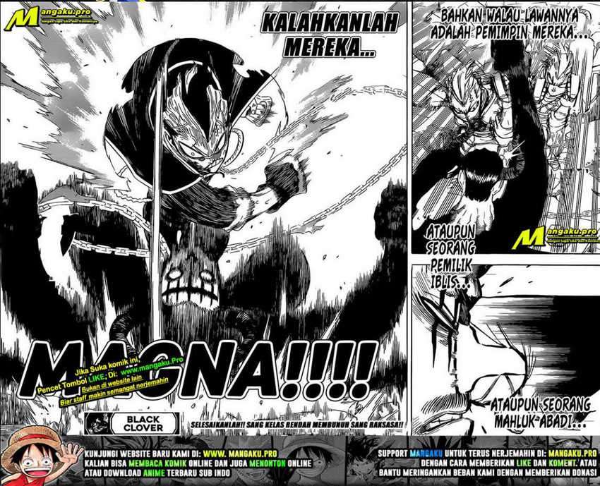 Black Clover Chapter 292 - halaman 9