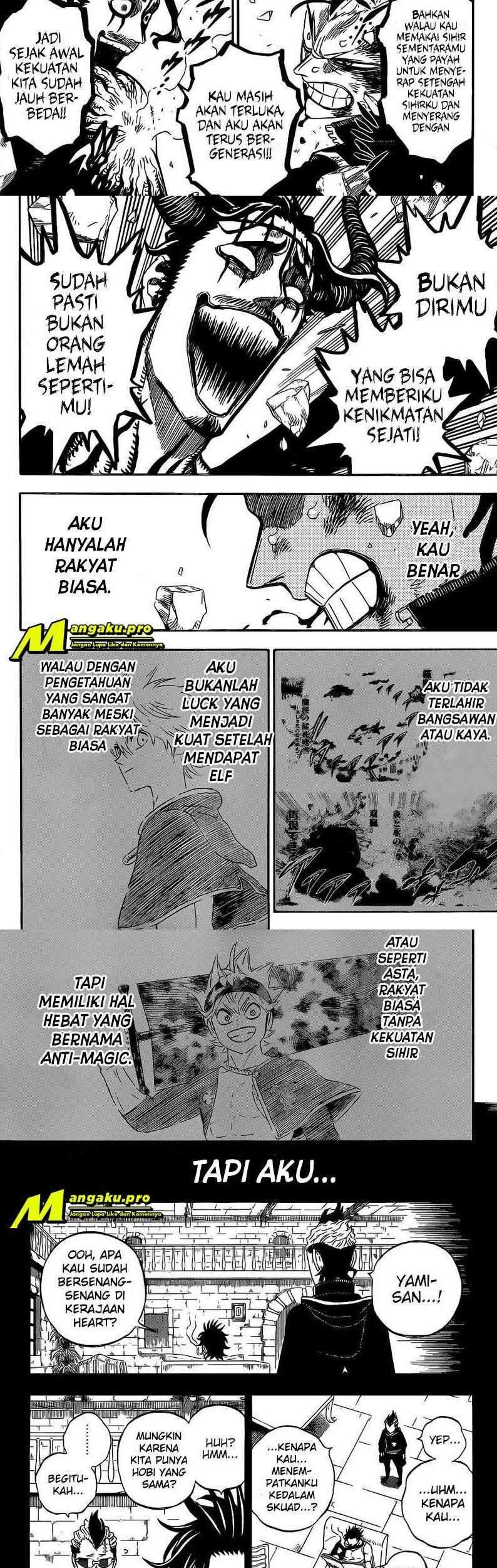 Black Clover Chapter 293 - halaman 3