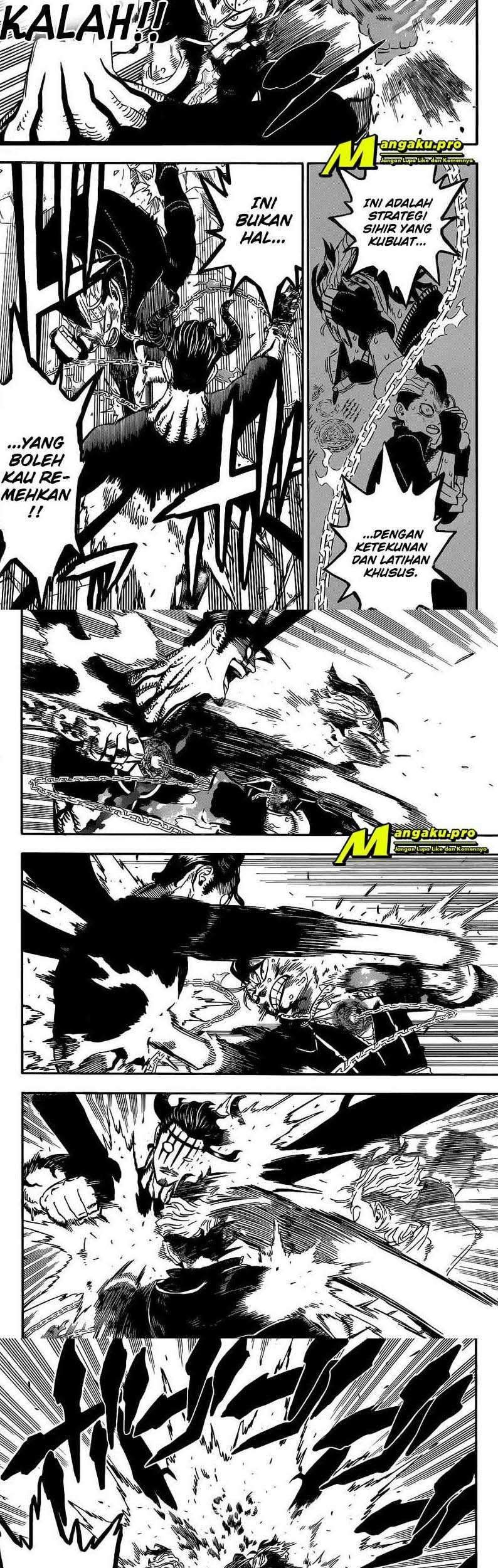 Black Clover Chapter 293 - halaman 5