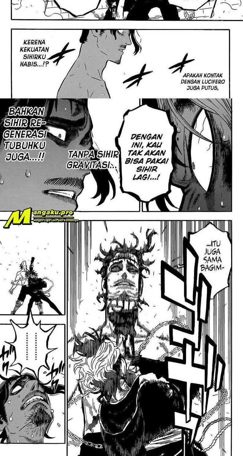 Black Clover Chapter 293 - halaman 8