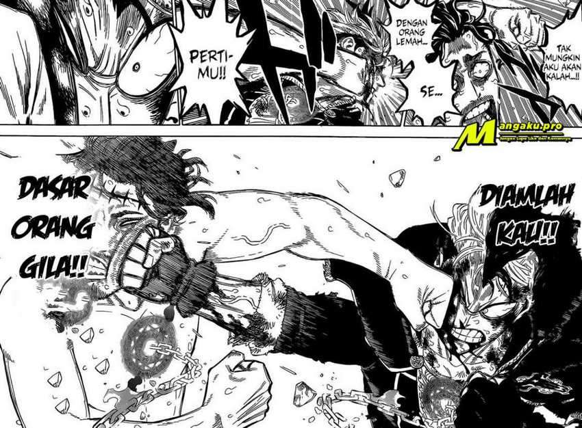 Black Clover Chapter 293 - halaman 9