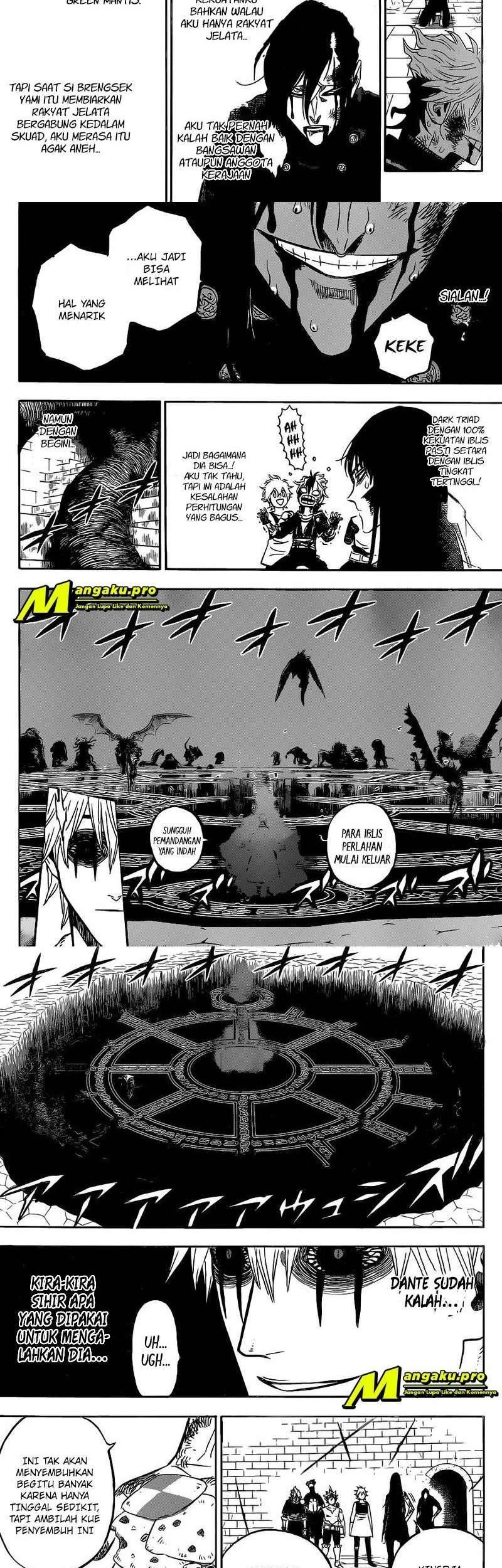 Black Clover Chapter 294 - halaman 3