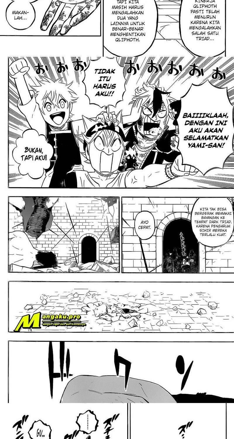 Black Clover Chapter 294 - halaman 4
