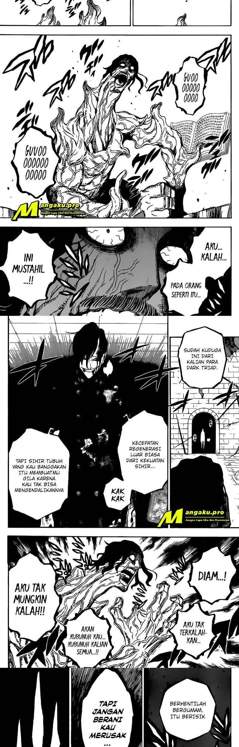 Black Clover Chapter 294 - halaman 5