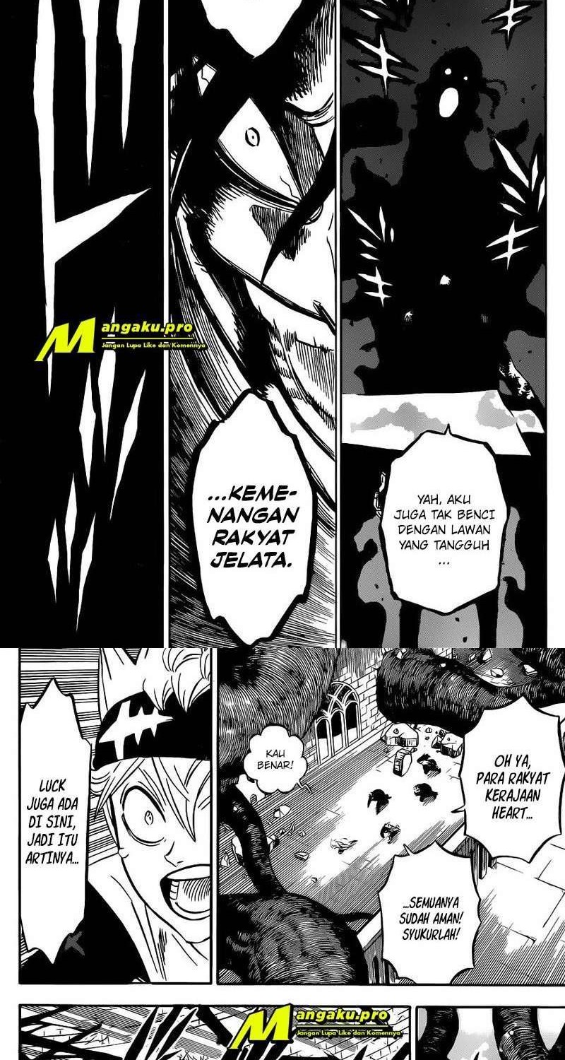 Black Clover Chapter 294 - halaman 6