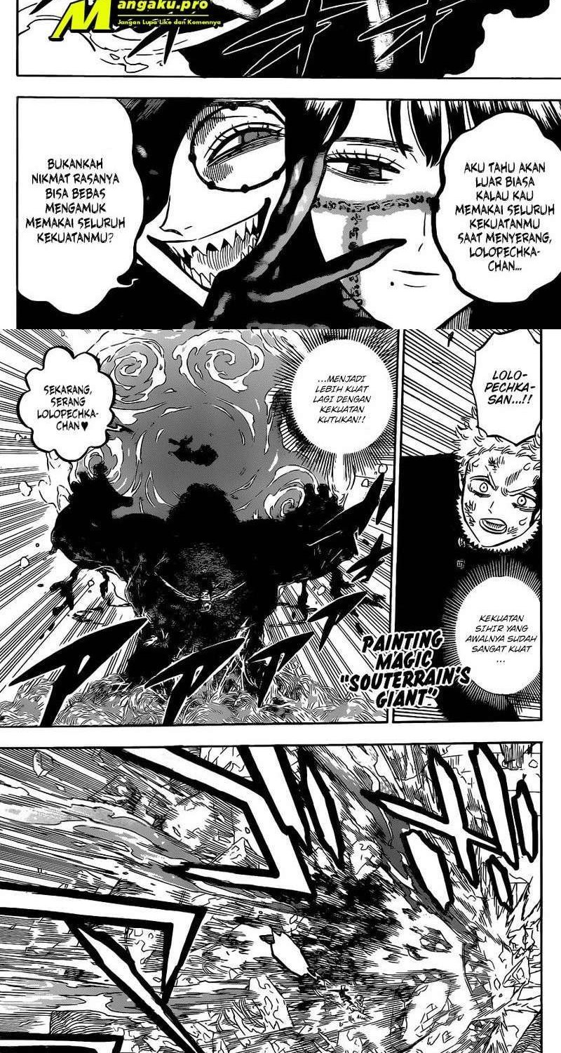 Black Clover Chapter 294 - halaman 8
