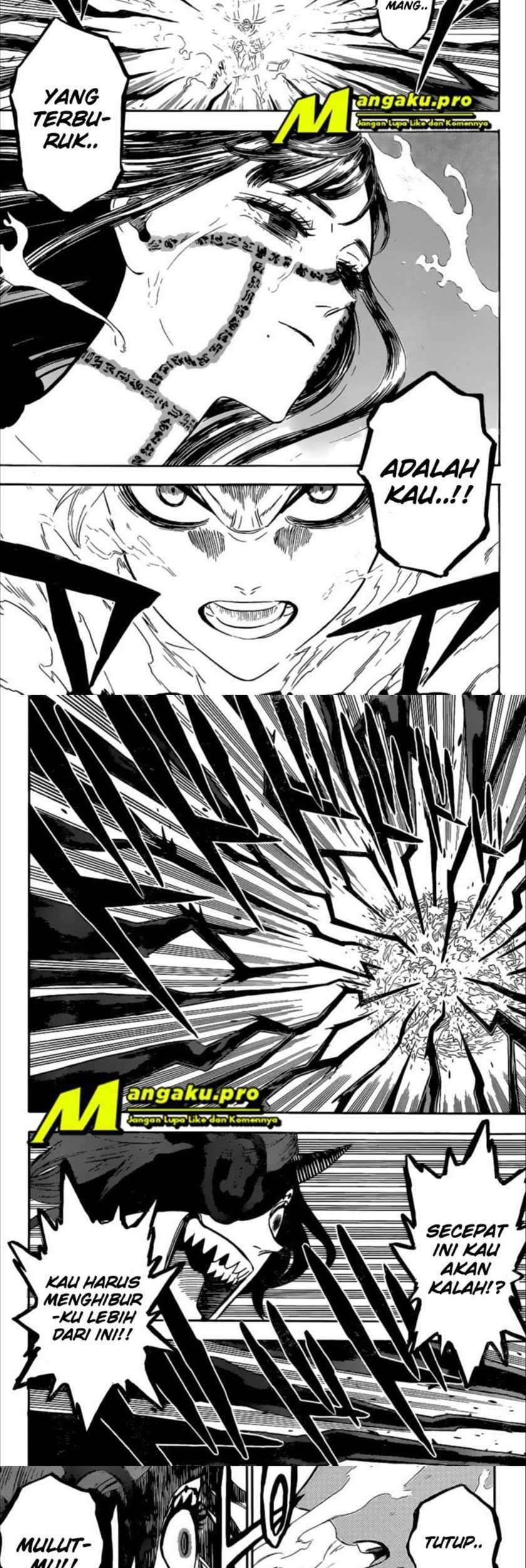 Black Clover Chapter 295 - halaman 11