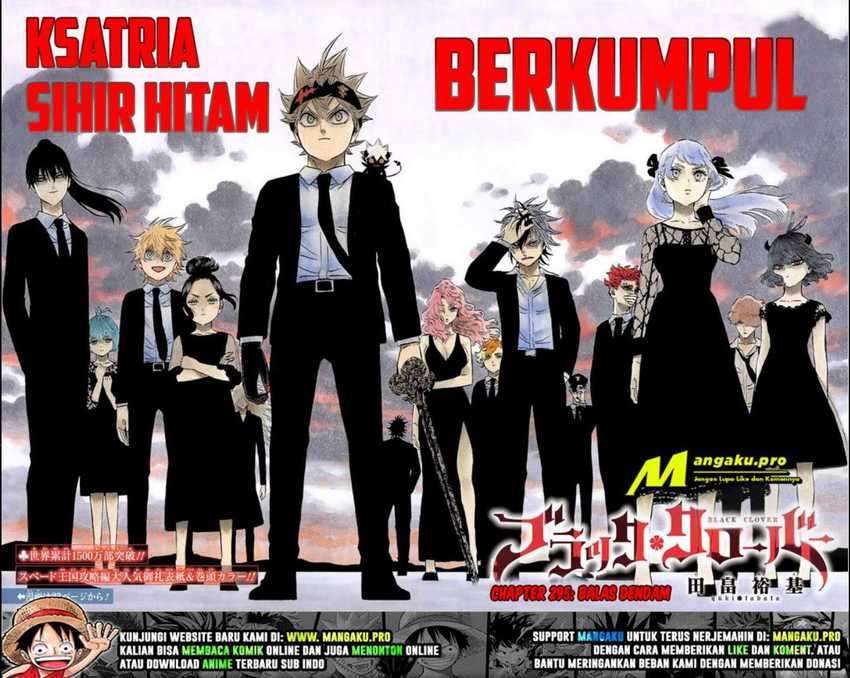 Black Clover Chapter 295 - halaman 2