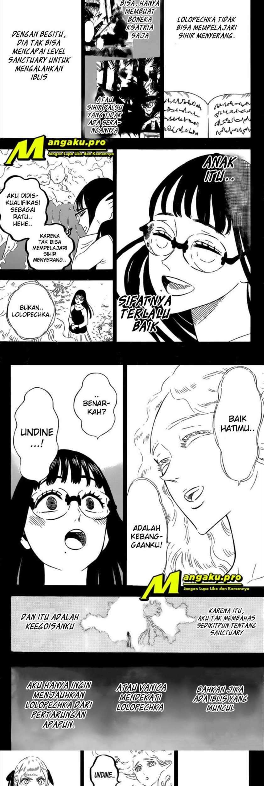 Black Clover Chapter 295 - halaman 7
