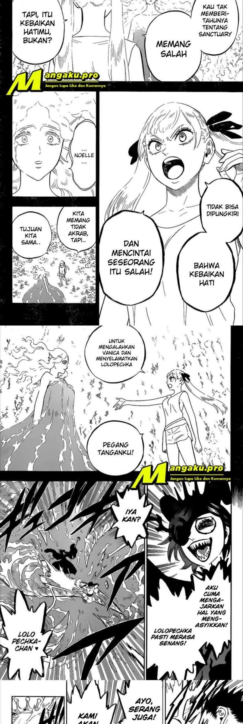 Black Clover Chapter 295 - halaman 9