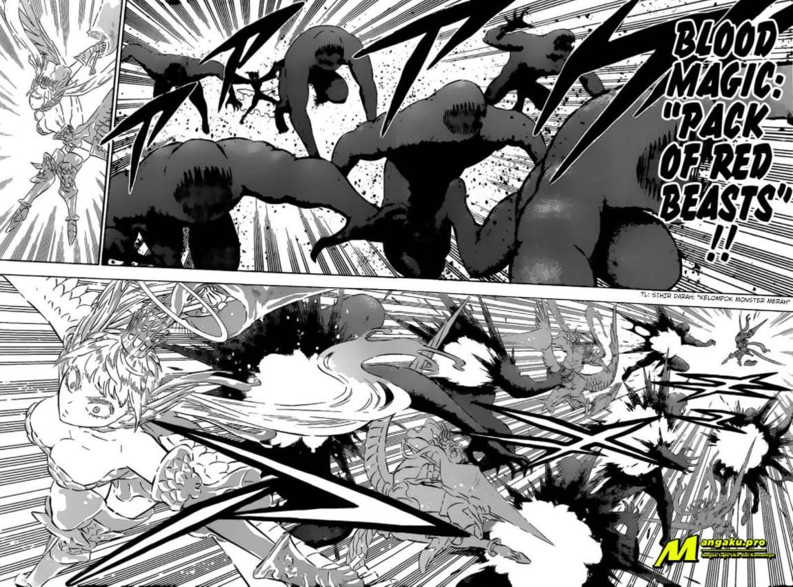 Black Clover Chapter 296 - halaman 2