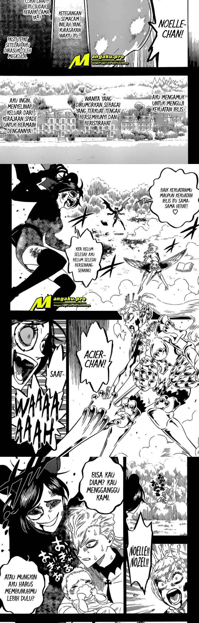 Black Clover Chapter 296 - halaman 5