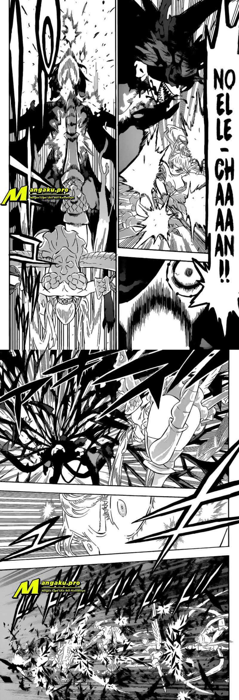 Black Clover Chapter 297 - halaman 4