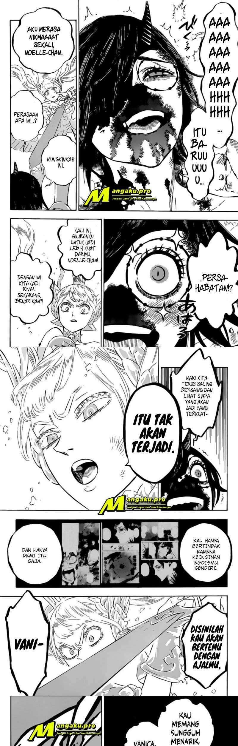 Black Clover Chapter 297 - halaman 6