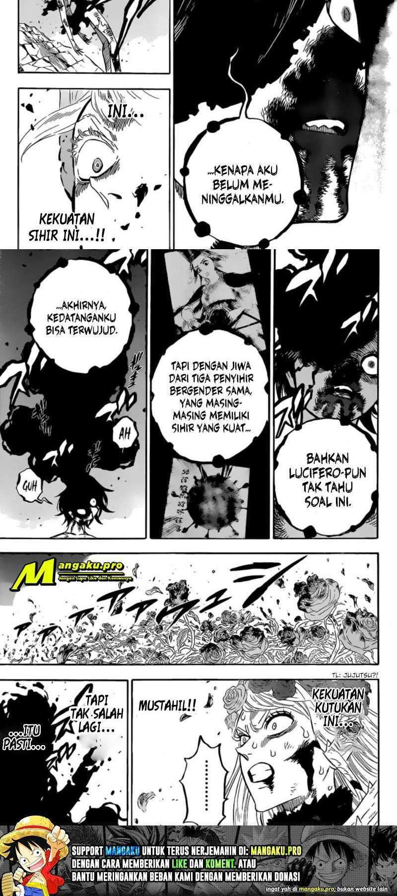 Black Clover Chapter 297 - halaman 8