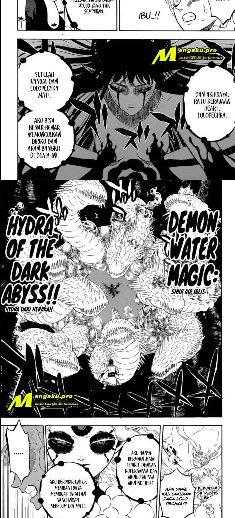 Black Clover Chapter 298 - halaman 2