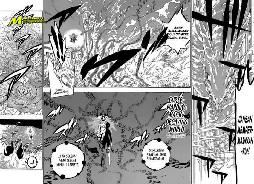 Black Clover Chapter 298 - halaman 3