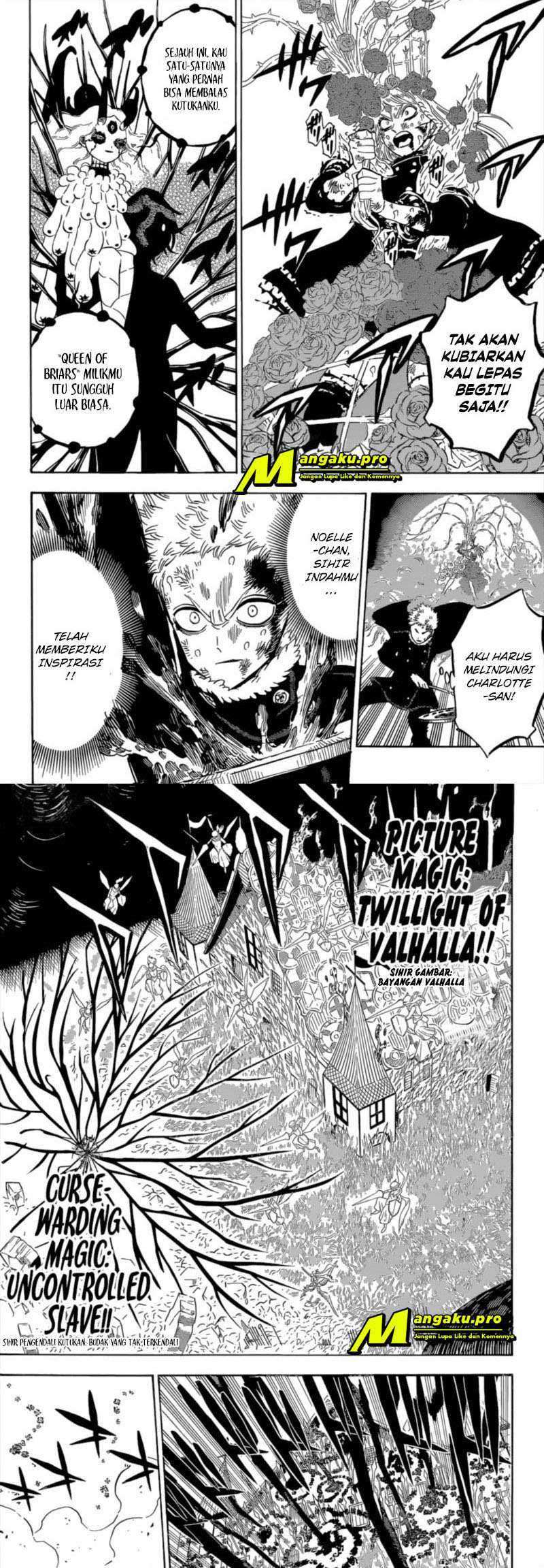 Black Clover Chapter 298 - halaman 4