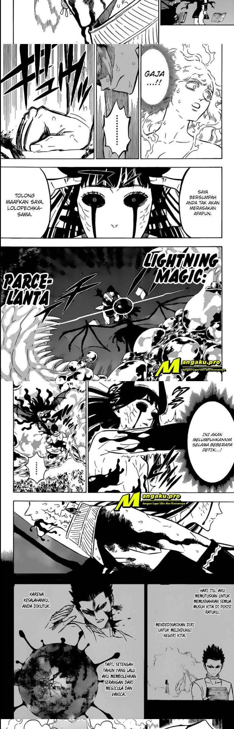 Black Clover Chapter 299 - halaman 3