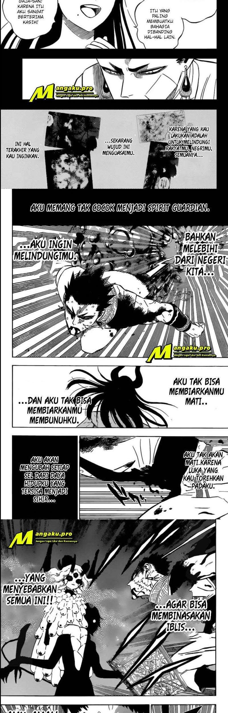 Black Clover Chapter 299 - halaman 5