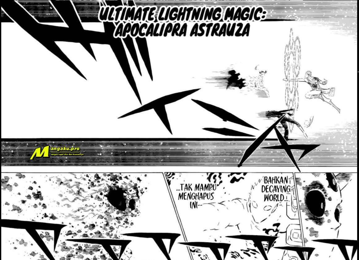 Black Clover Chapter 299 - halaman 7