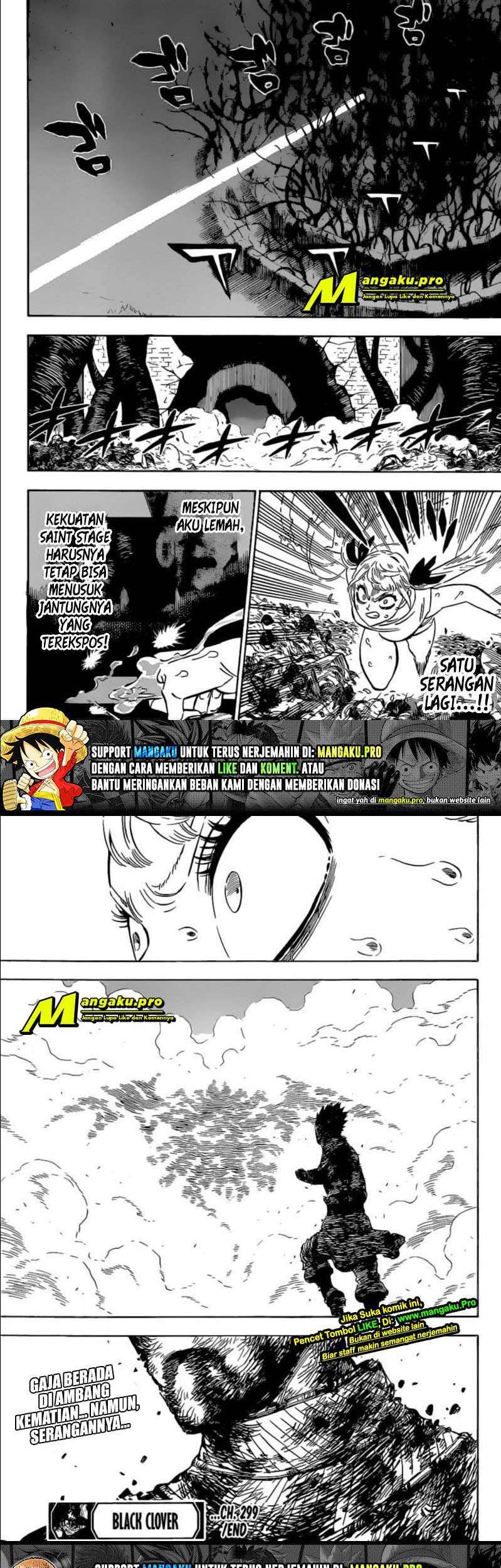 Black Clover Chapter 299 - halaman 8