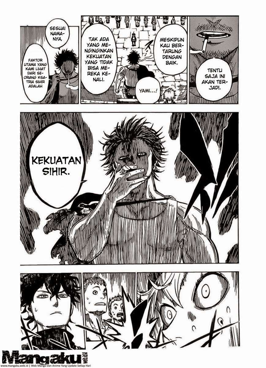 Black Clover Chapter 3 - halaman 10