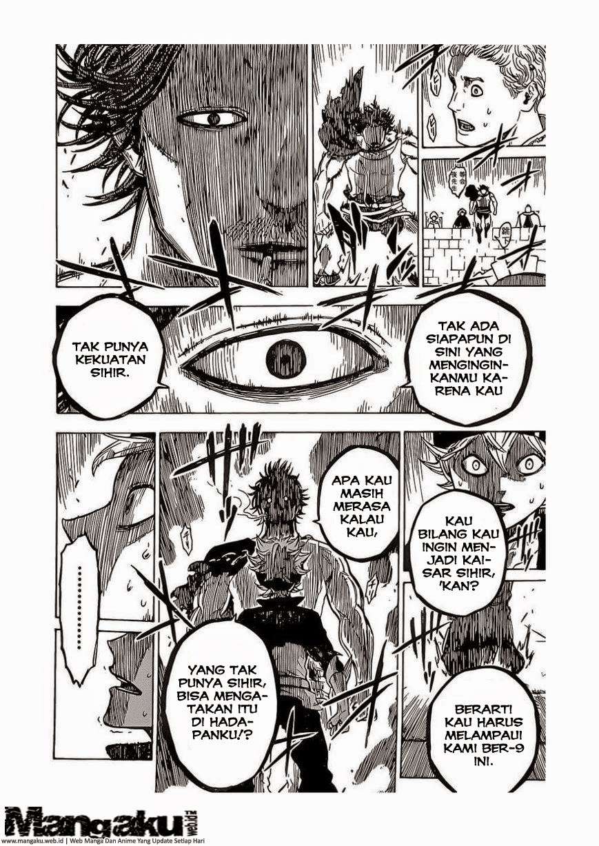 Black Clover Chapter 3 - halaman 11