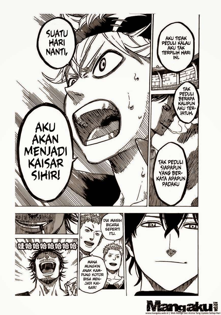 Black Clover Chapter 3 - halaman 12
