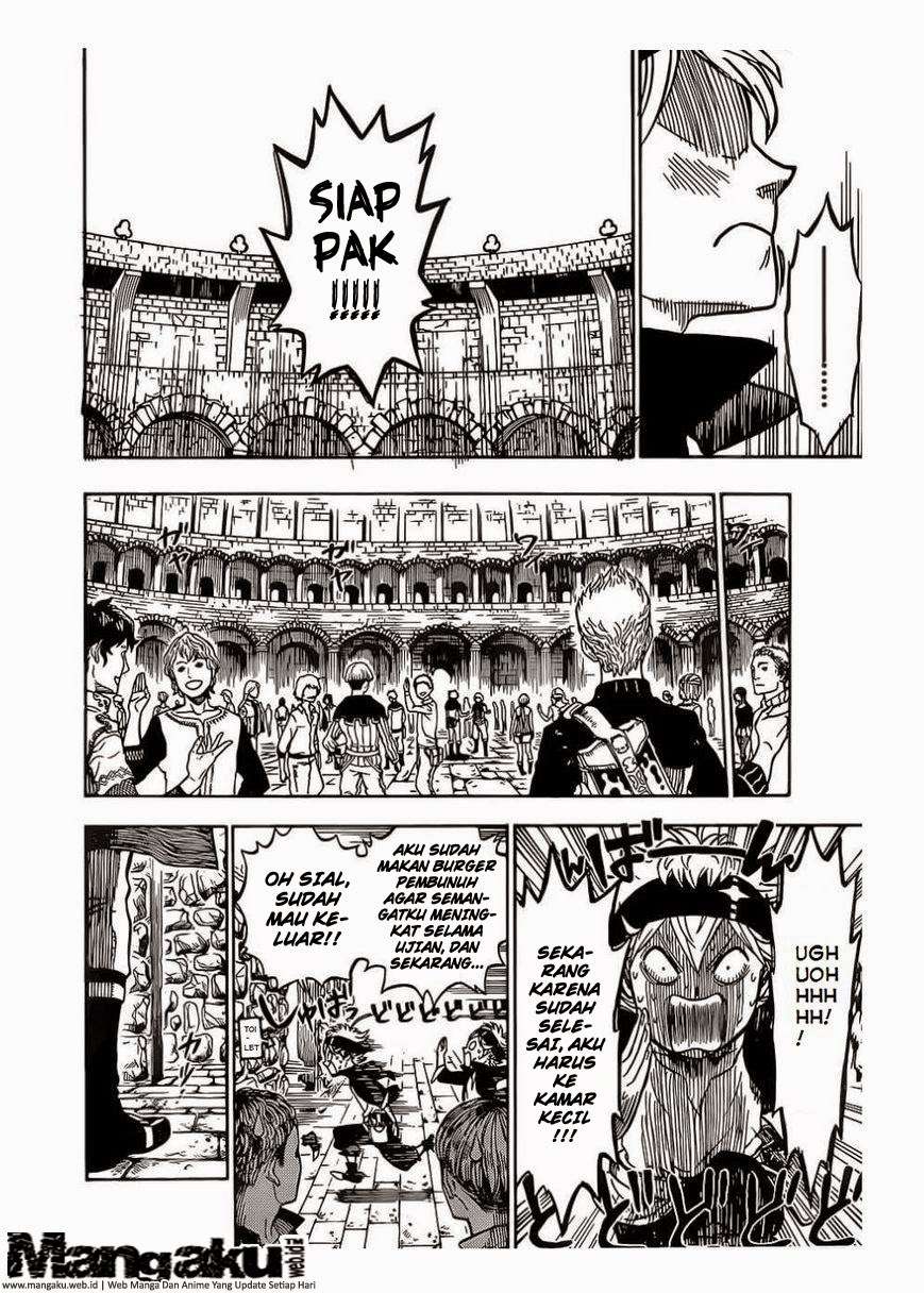 Black Clover Chapter 3 - halaman 15