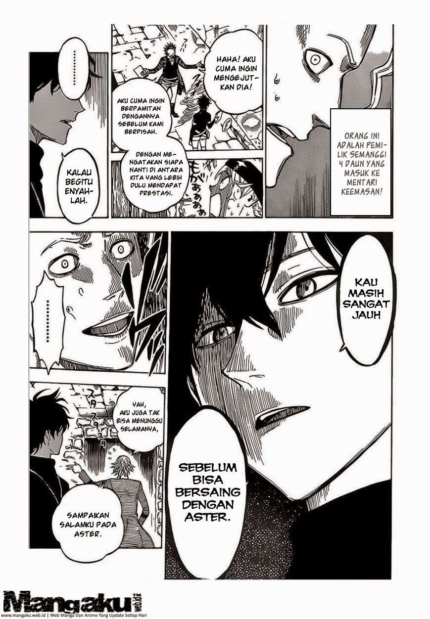 Black Clover Chapter 3 - halaman 18