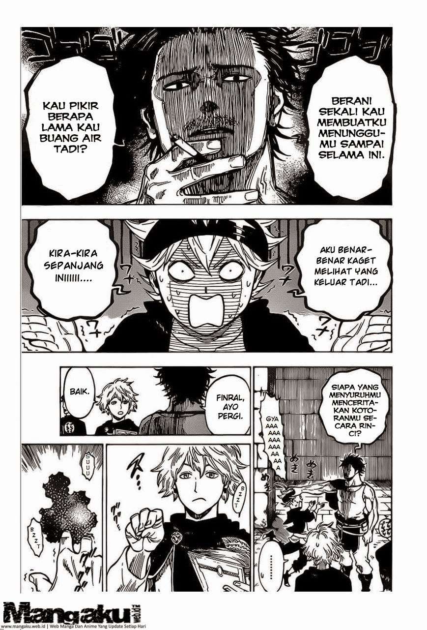 Black Clover Chapter 3 - halaman 20
