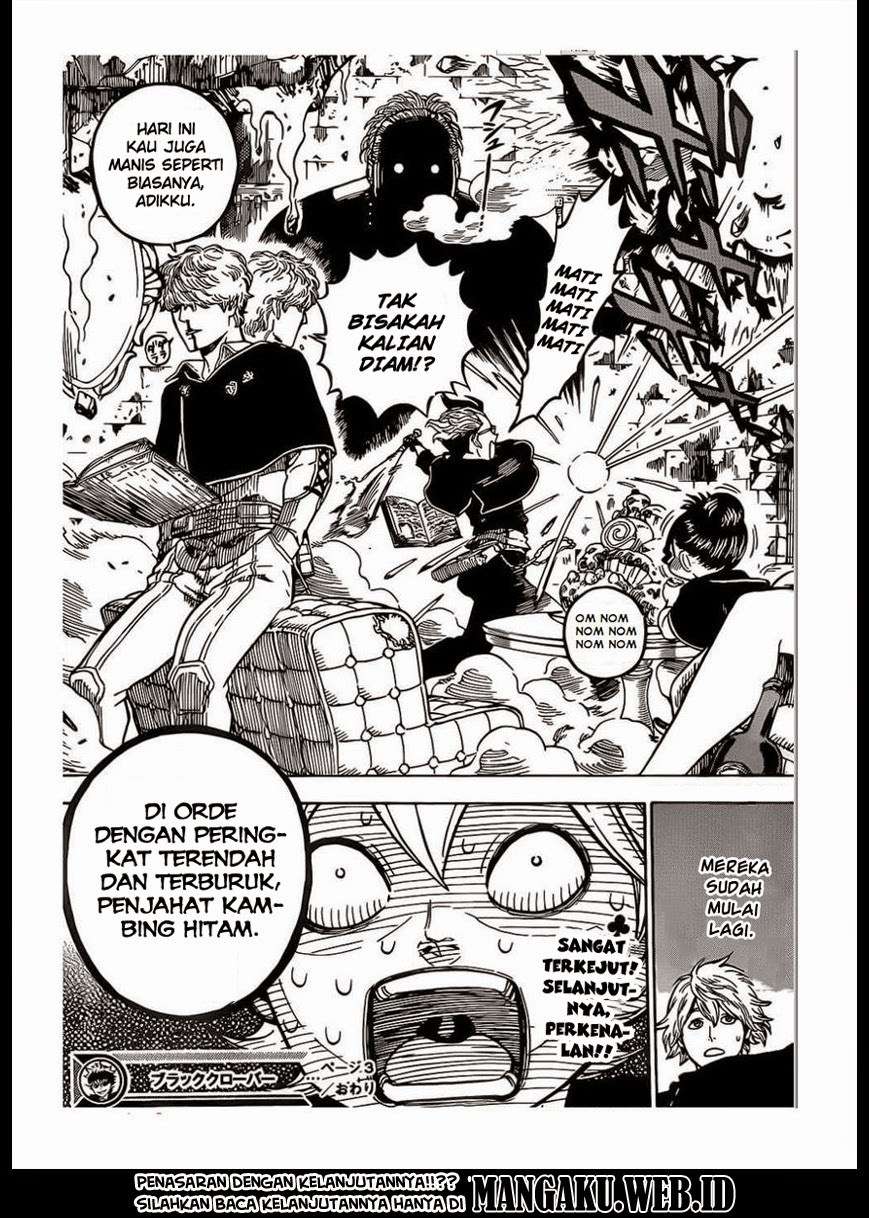 Black Clover Chapter 3 - halaman 24