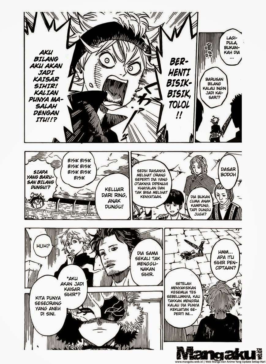 Black Clover Chapter 3 - halaman 3
