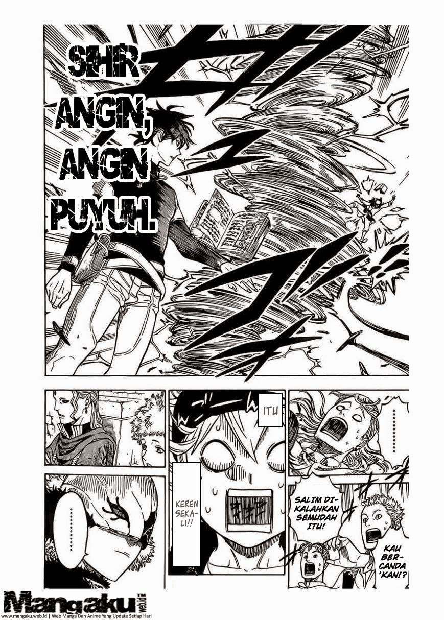 Black Clover Chapter 3 - halaman 5