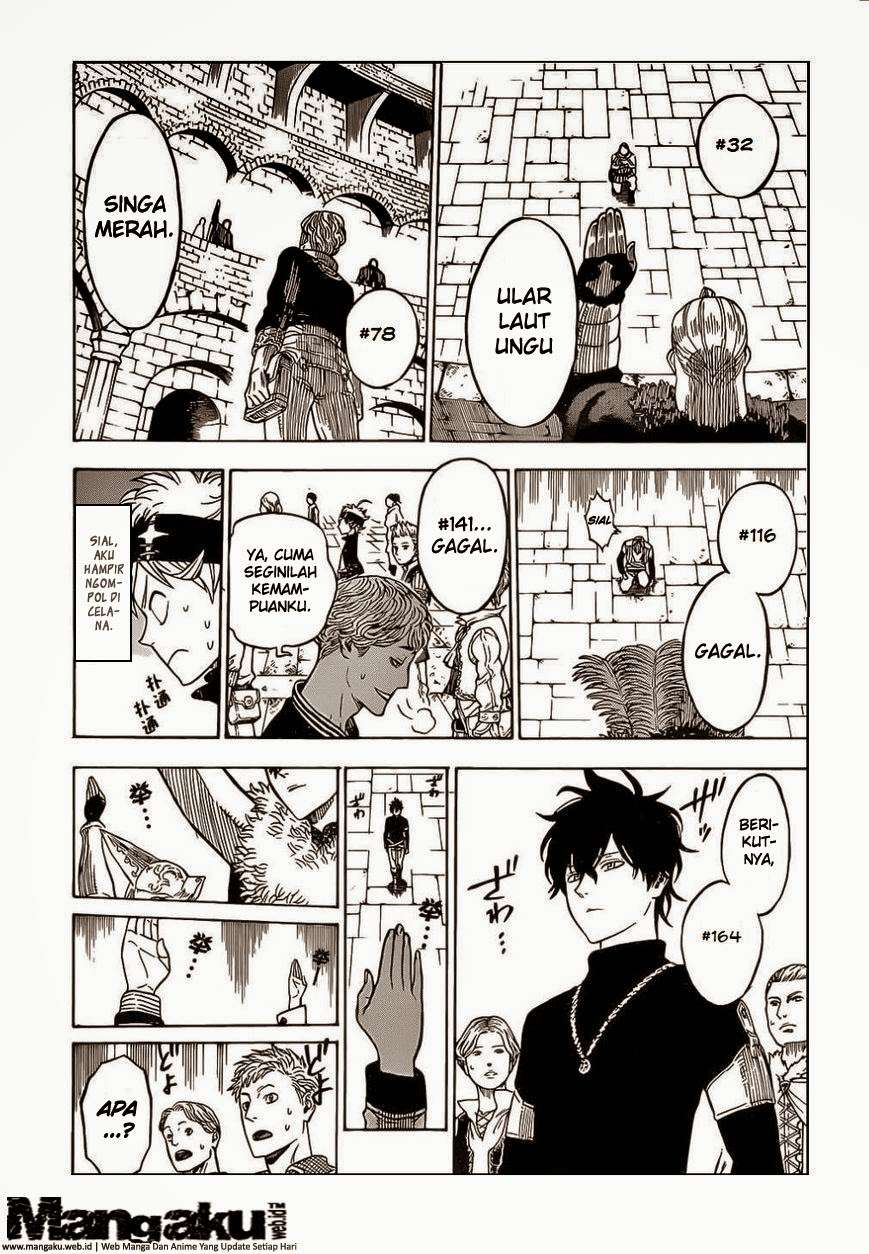 Black Clover Chapter 3 - halaman 7