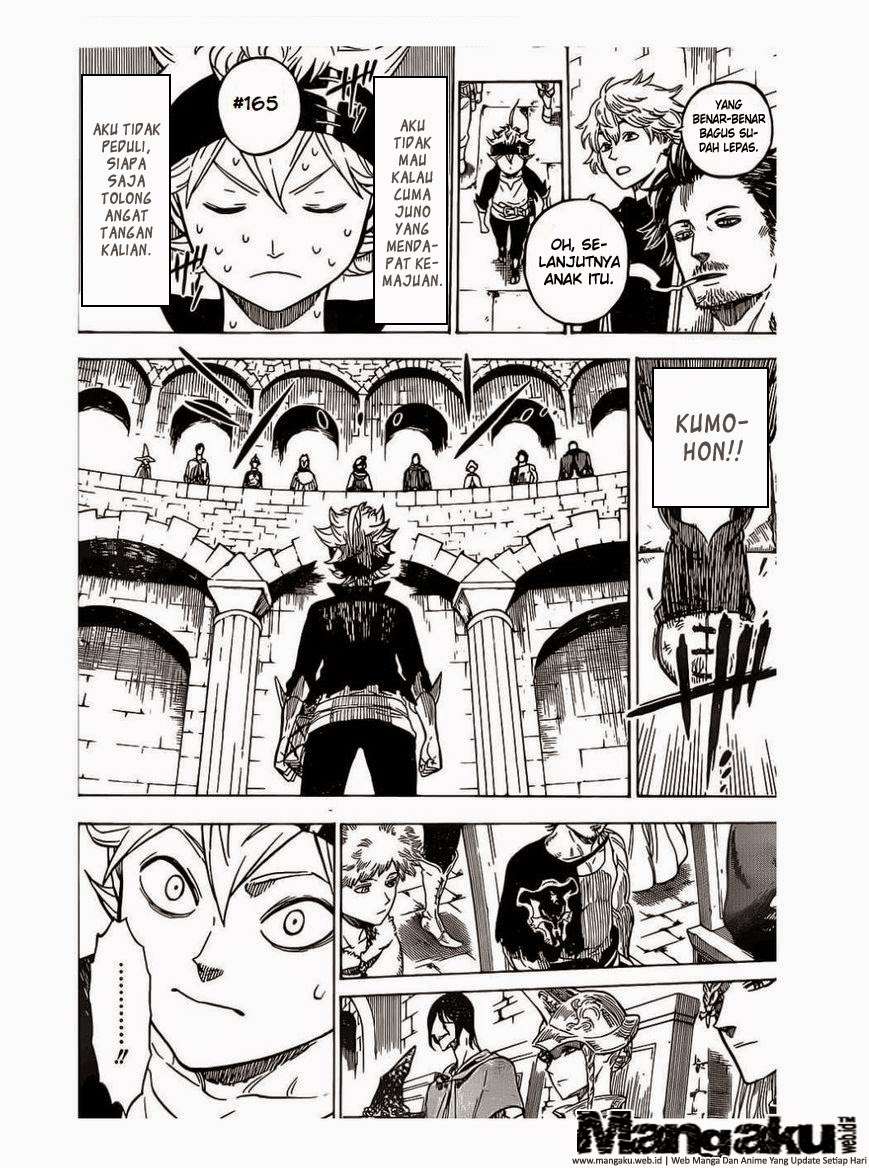 Black Clover Chapter 3 - halaman 9